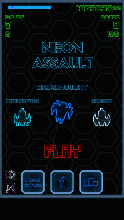 Neon Assault screenshot-4