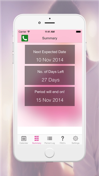 Period Logs Diary - Period Tracker, Menstrual Calendar & Ovulation / Fertility Diary