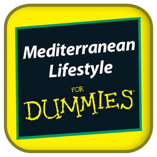 Mediterranean LifeStyle For Dummies icon