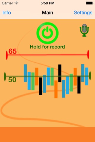 Sex meter PRO screenshot 3