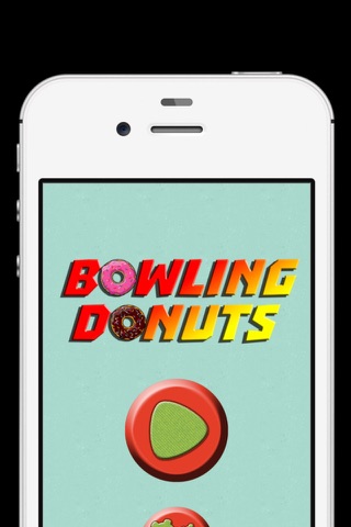 Food - Bowling Donuts - Mini Game screenshot 2