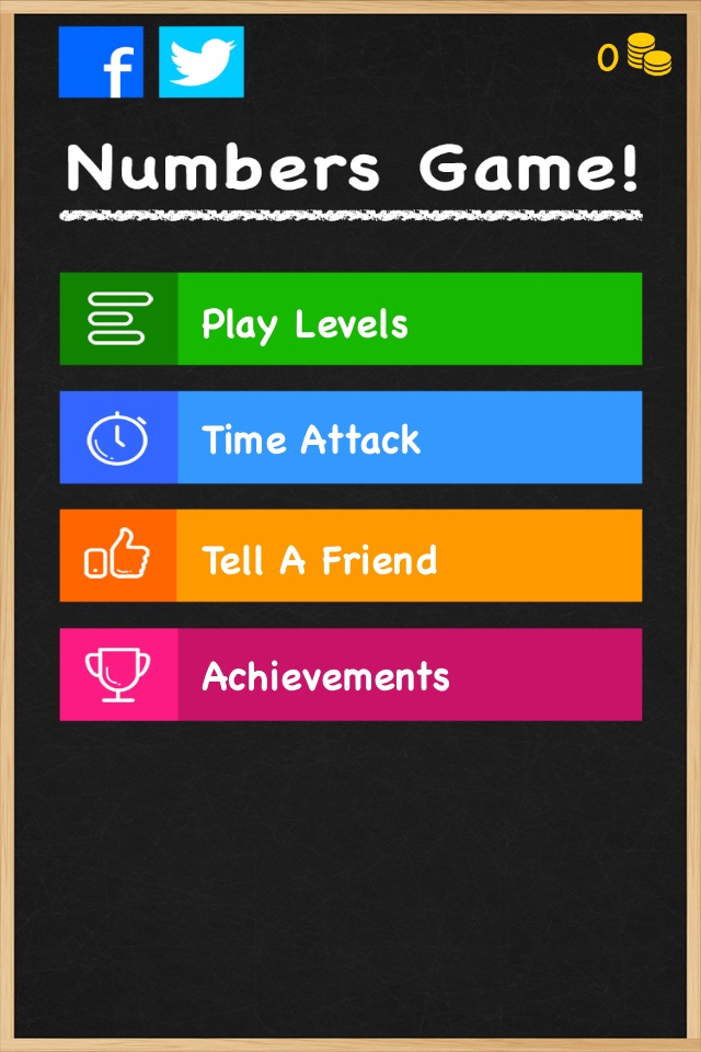 Numbers Game! - 6 Number Math Puzzle Game and Brain Training screenshot 2