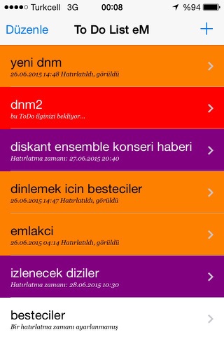 toDoList eM screenshot 4