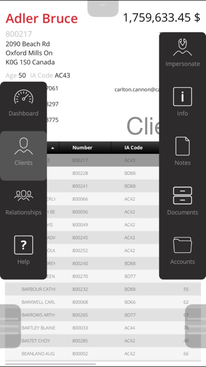 Croesus Mobile Advisor
