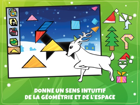 Puzzles Tangram Pour Enfants et les Tout-petits: Noël Puzzles Tangram Pour Enfants et les Tout-petits: Noël