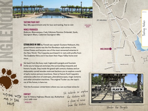 Truly Napa Valley, The Experience Guide screenshot 3