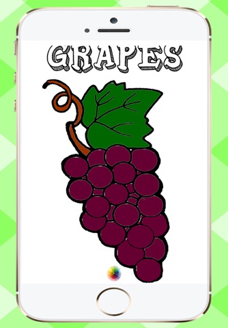 Fruits Coloring Book screenshot 4