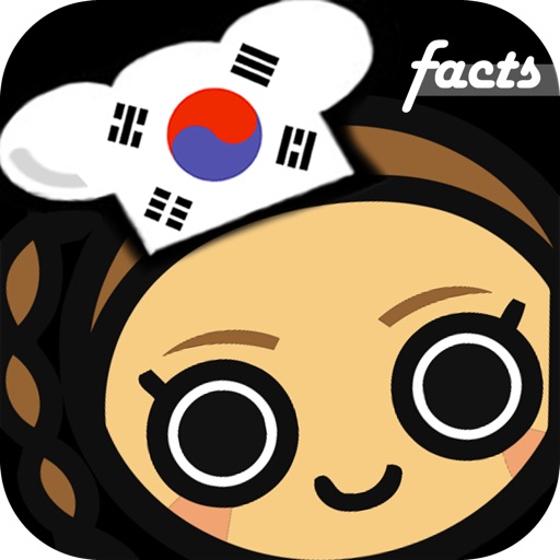 Korean Food Facts (for trips to Korea 한국 음식 소개) icon