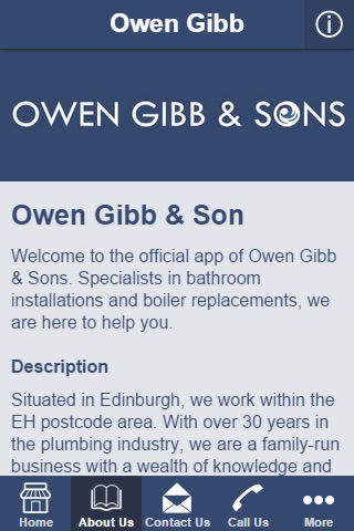 Owen Gibb & Sons screenshot 2