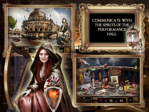 Ancient Opera Mystery - Hidden Objects Puzzle screenshot 4