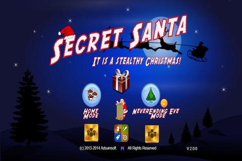 Secret Santa - It's a Stealthy Xmas screenshot 2