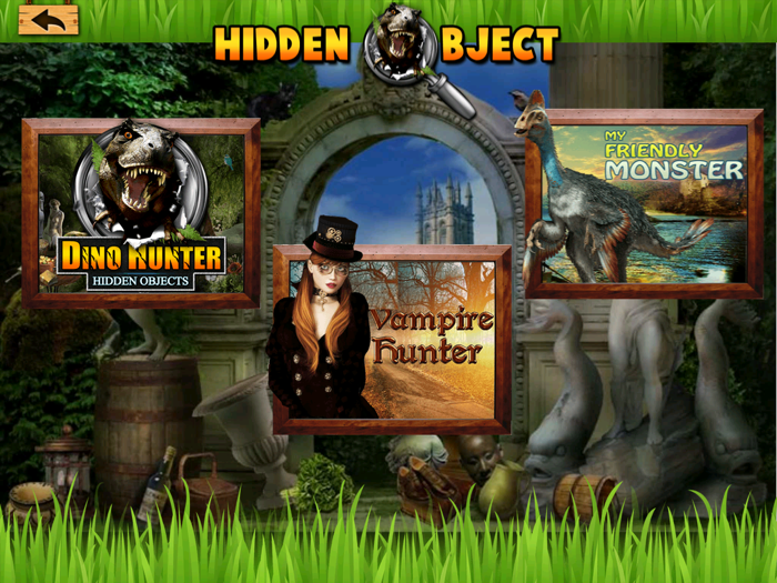 Dino Hunter Hidden Objects