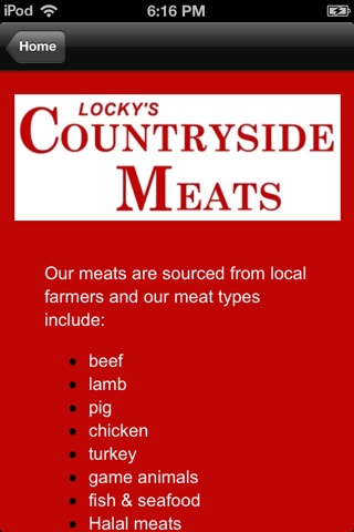 Lockys Meats screenshot 3
