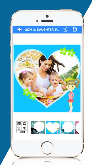 Son & Daughter Photo Frames(圖5)-速報App