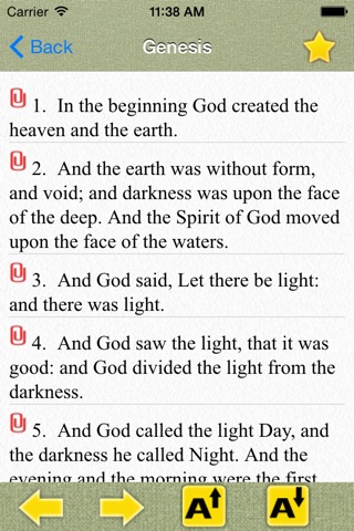 BIBLE - KJV Version screenshot 3