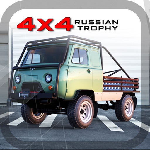 4x4 Russian Trophy Racing iOS App