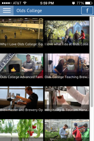 Olds College screenshot 2