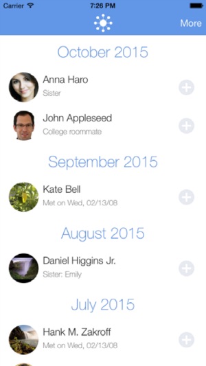 Once - Your New Contacts Reminder(圖3)-速報App