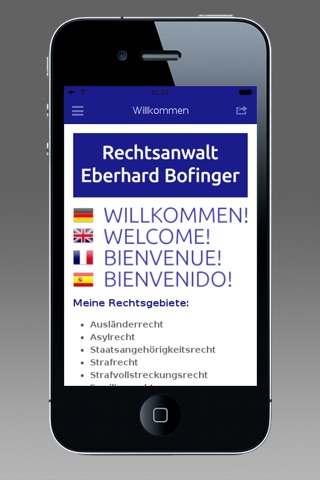 Rechtsanwalt Eberhard Bofinger screenshot 2