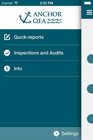 Anchor HSEQ screenshot 2