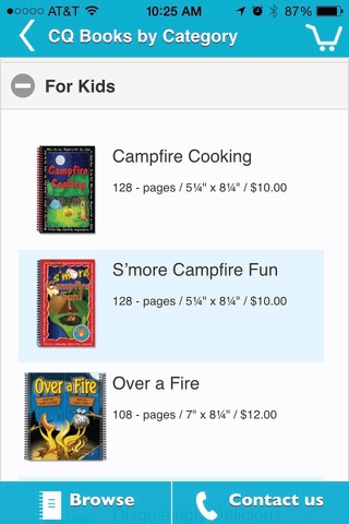 CQ Bookstore App screenshot 4