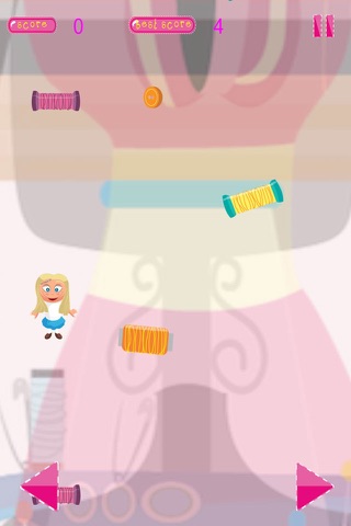 Betty's Bobbin Shop - Spool Up Jumping Adventure Pro screenshot 2