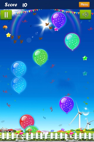 Balloon Popping Pop - Fun Air Balloon Popper Game Free screenshot 4