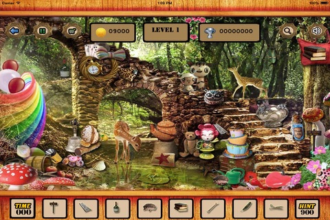 Hidden Object : The Mysterious streets screenshot 3