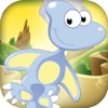 "A Avoid the Danger Spikes Jump Challenge – Jurassic Pet Baby Bird Dino-saur Escape the Park"