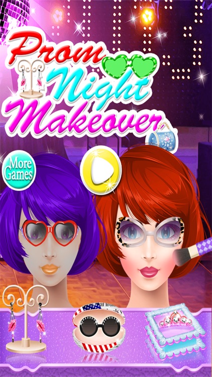 Princess Prom Party Makeup Makeover & Beauty Salon