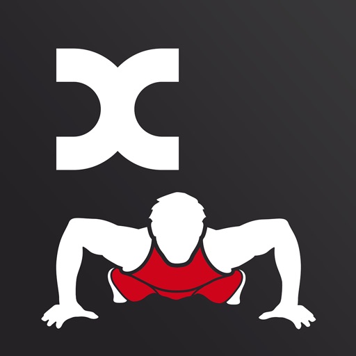 Calistix PushUps Pro – Power Trainer. Daily workout, BMI calculator and calorie counter for perfect arms & chest! icon