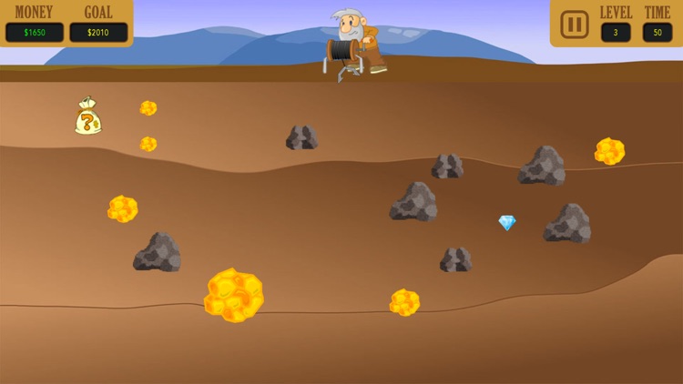 Golden Miner 2015 screenshot-3