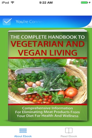 Vegetarian Diets Handbook screenshot 2