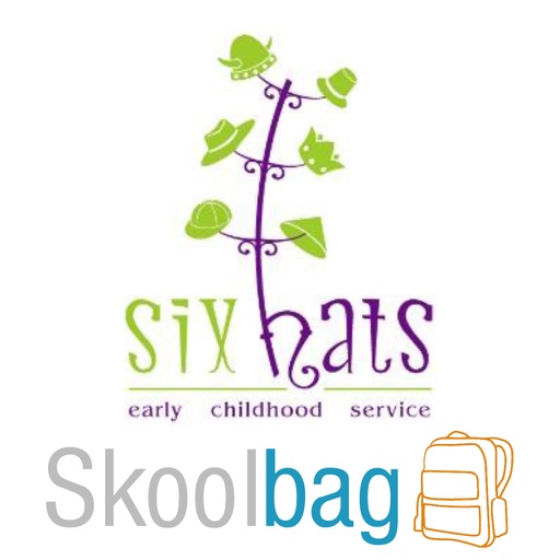 Six Hats Early Childhood Service - Skoolbag icon