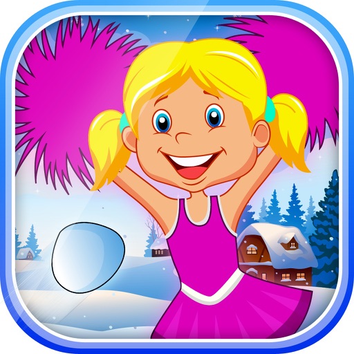 A Cheerleader Dance Fever - Avoiding The Snowball Challenge PRO icon