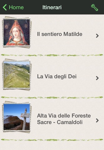 Alta Via dei Parchi - 3D Maps screenshot 3
