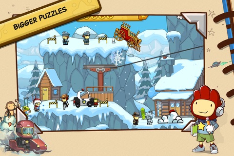 Scribblenauts Unlimited - náhled