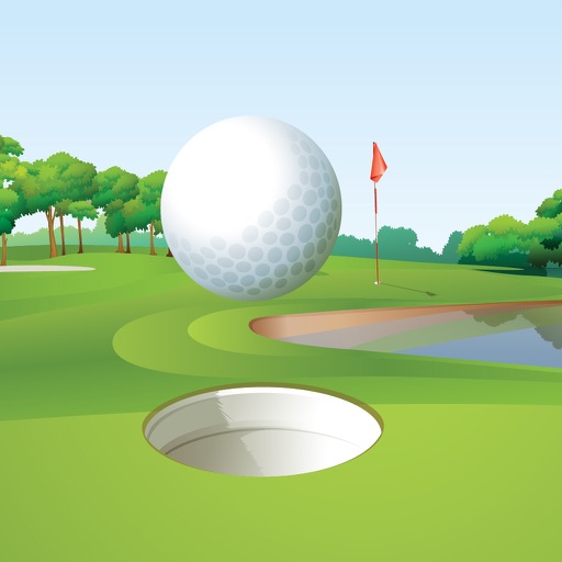 Catch Me-Golf putt iOS App