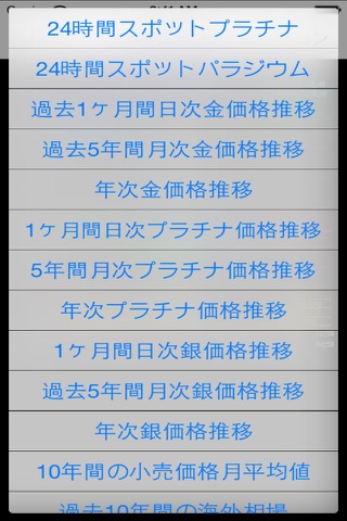 金価格 screenshot 4