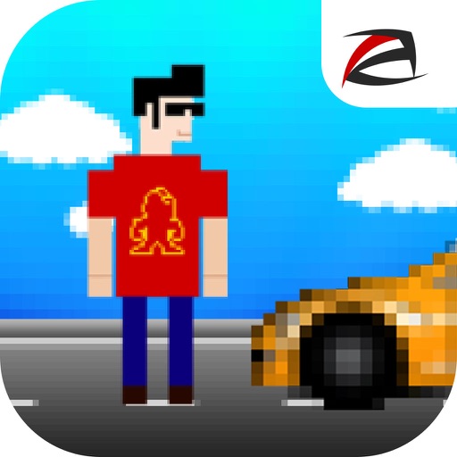 Extreme Car Jumper : Crazy Ninja icon