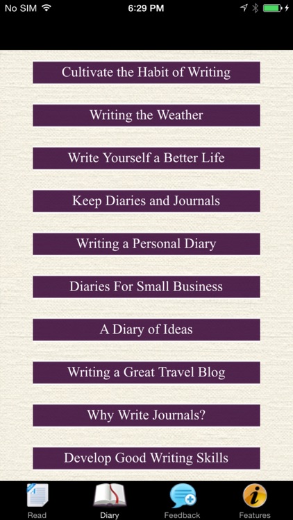 Writing a Diary - Guide & Ideas