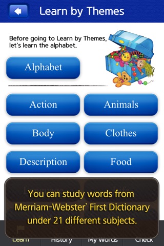 Learn Primary Words Lite screenshot 2