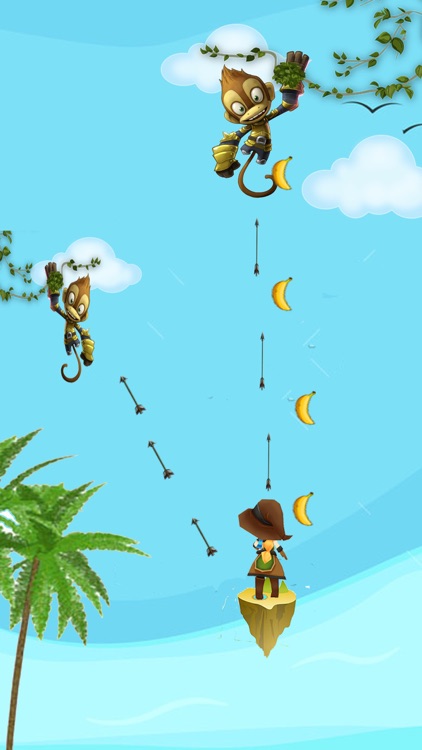 Monkey Flight - Archery Adventure