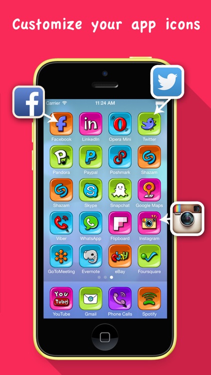 Skin My Icons FREE- Home Screen Icons,Icons Skin