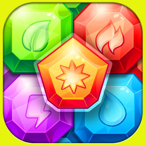 A Gemstone Merge Connecting Opals, Emeralds and Gems To Score Big! iOS App