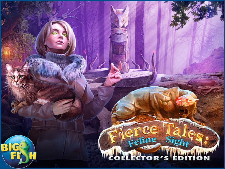 Fierce Tales: Feline Sight HD - A Hidden Objects Mystery Game screenshot-4