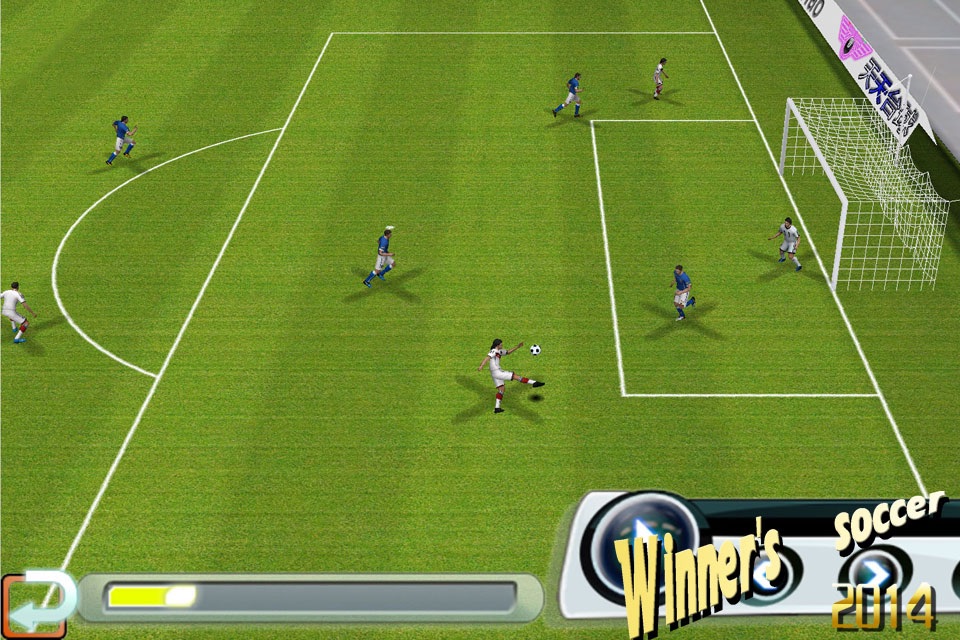 Winner's Soccer Evolution screenshot 4