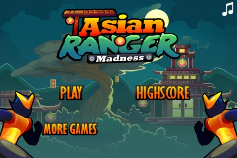 Asian Ranger Madness PRO screenshot 2