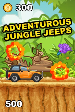 Adventurous Jungle Jeeps – Off Road 自動車レース 高速でのおすすめ画像1