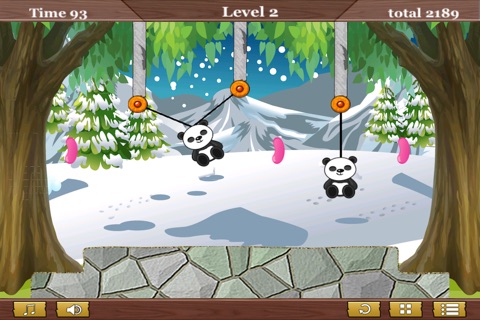 A Panda Puzzle Games Pro for New Animal Fun Skill Logic Thinking screenshot 3